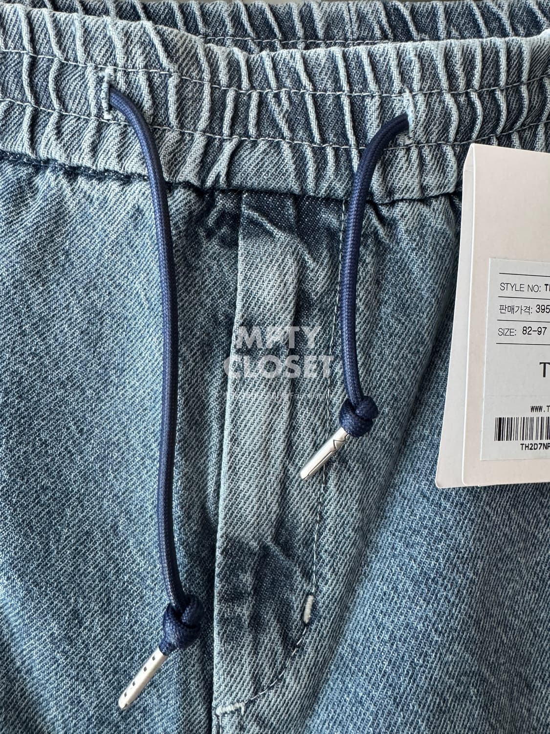 [82] 타임옴므 23fw 데님조거팬츠 상품이미지3