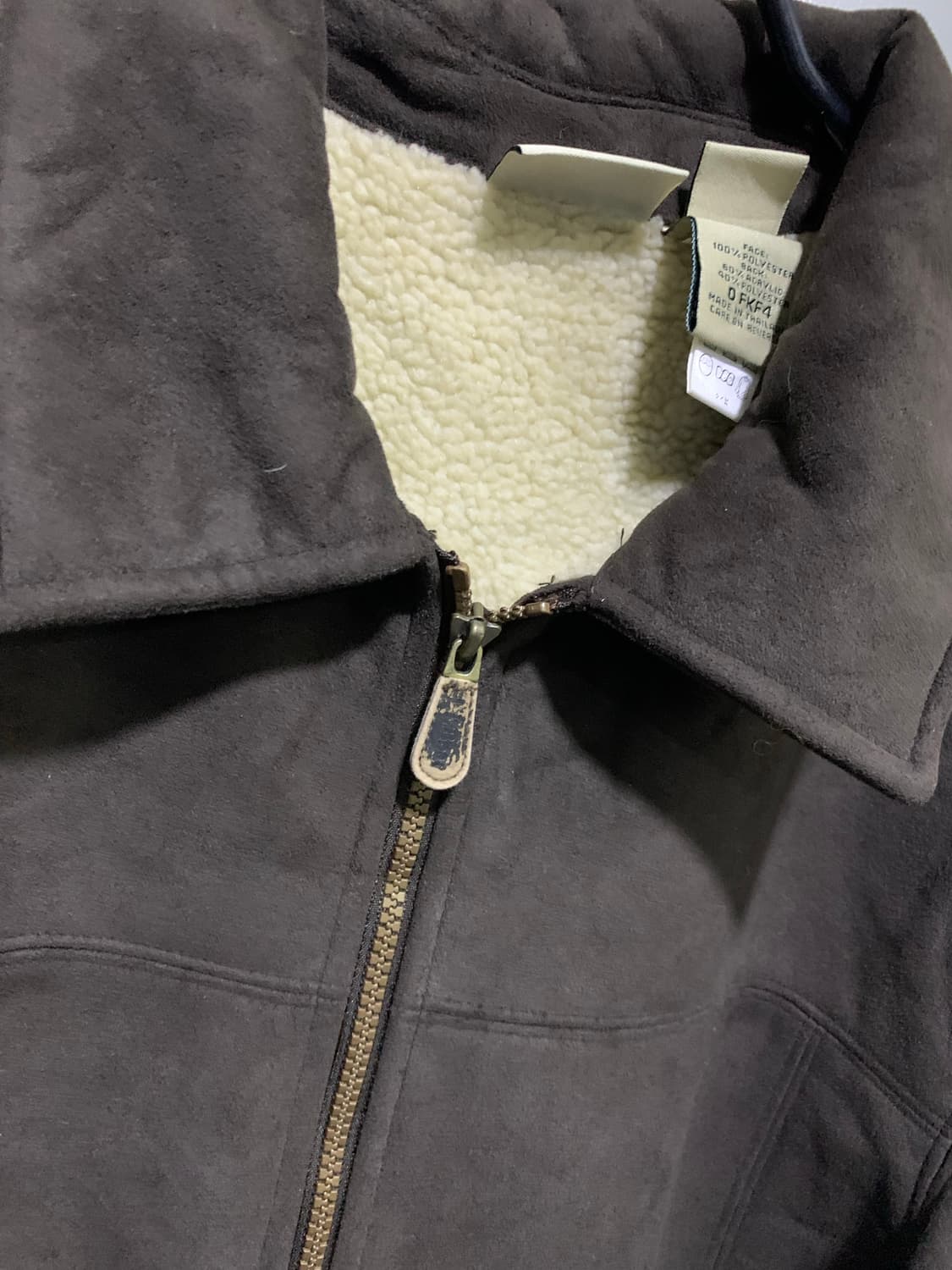 Llbean 인조스웨이드 양털 상품이미지6