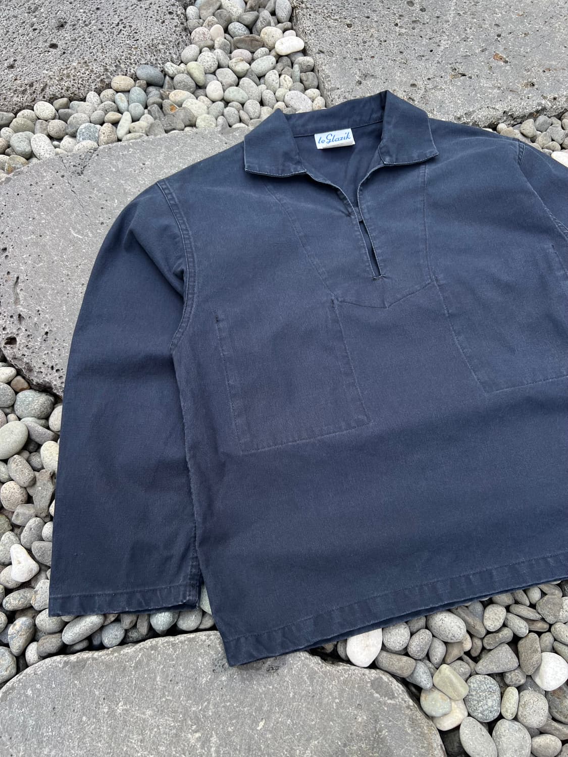 OLD FRENCH FISHERMAN 프렌치피셔맨스목워크자켓 상품이미지5