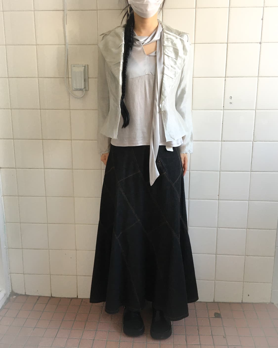 Silver jacket 상품이미지5