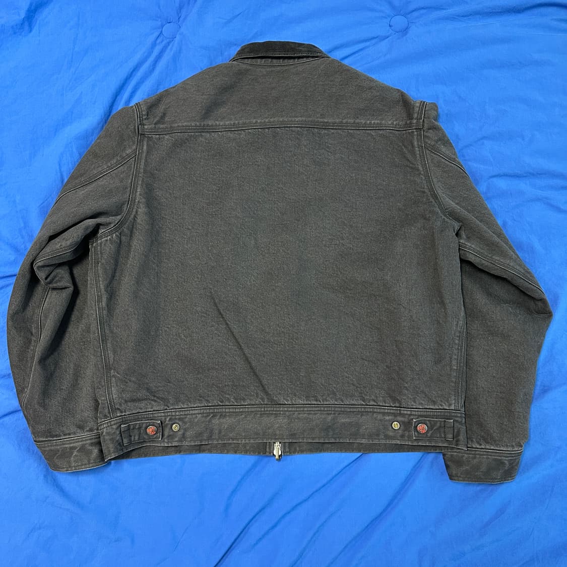 캐피탈 데님 본 리버시블 집업 자켓 (2) 상품이미지4