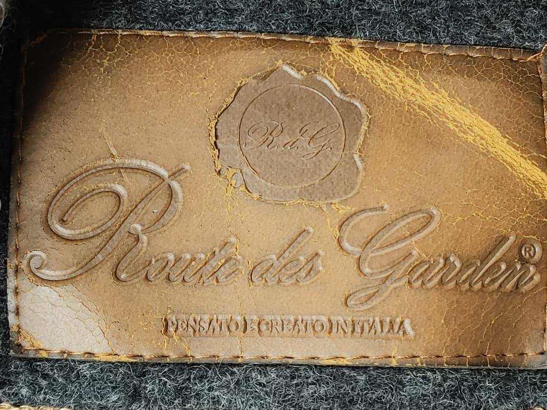 Route des Garden 루트 더 가든 이태리울 더블버튼 롱코트 상품이미지3