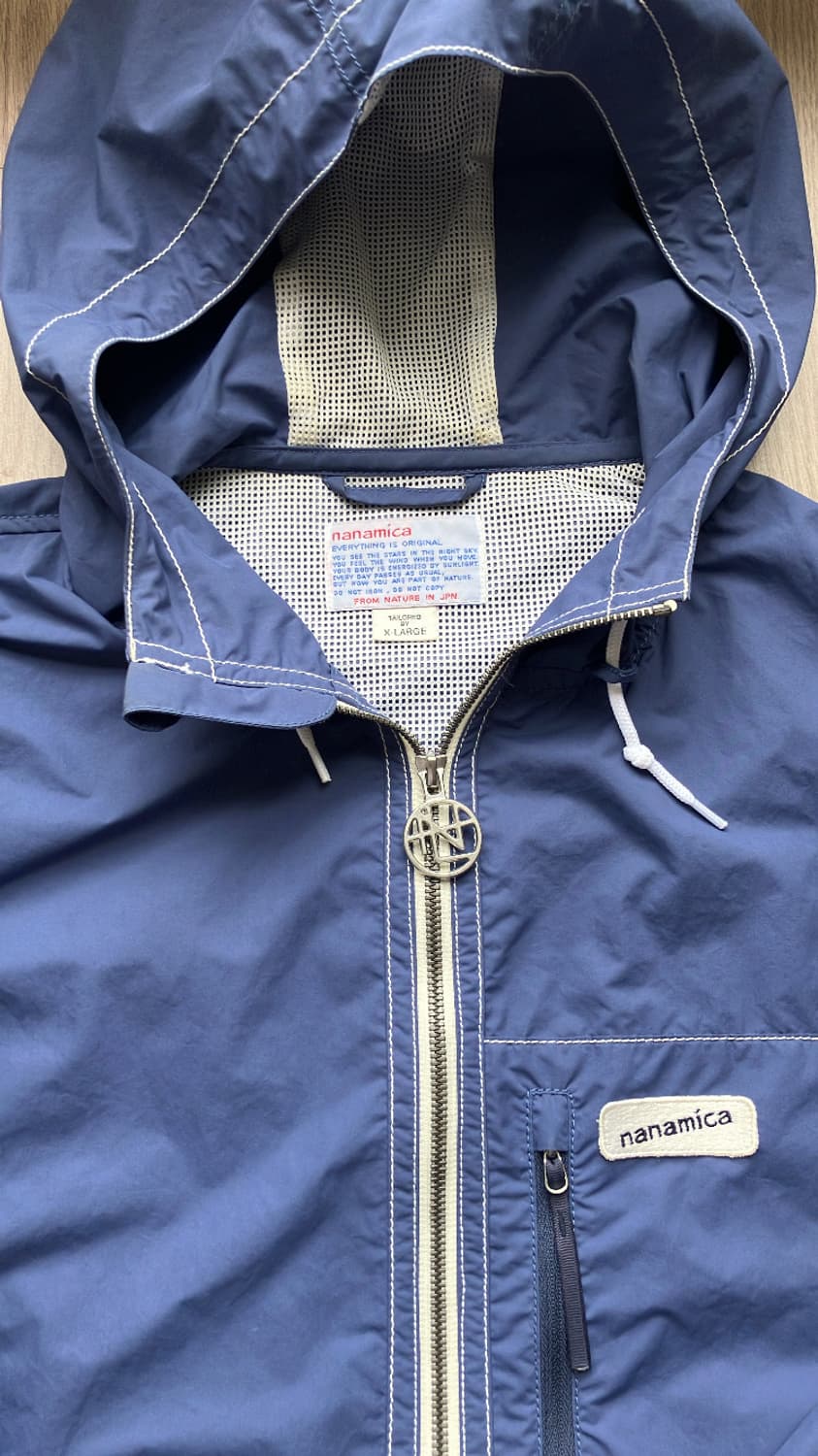 나나미카 20ss 크루저 자켓 XL 상품이미지4