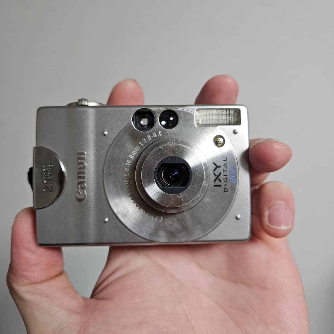 캐논 IXY DIGITAL 200 익시 디지털 200 빈티지디카 IXY 상품이미지2