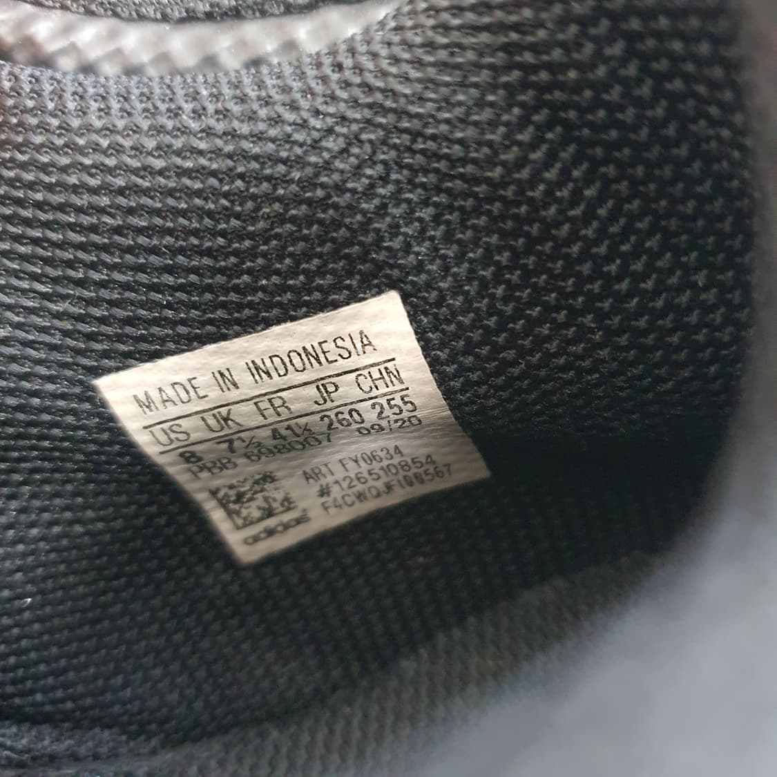 아디다스 풋살화 255mm 상품이미지7