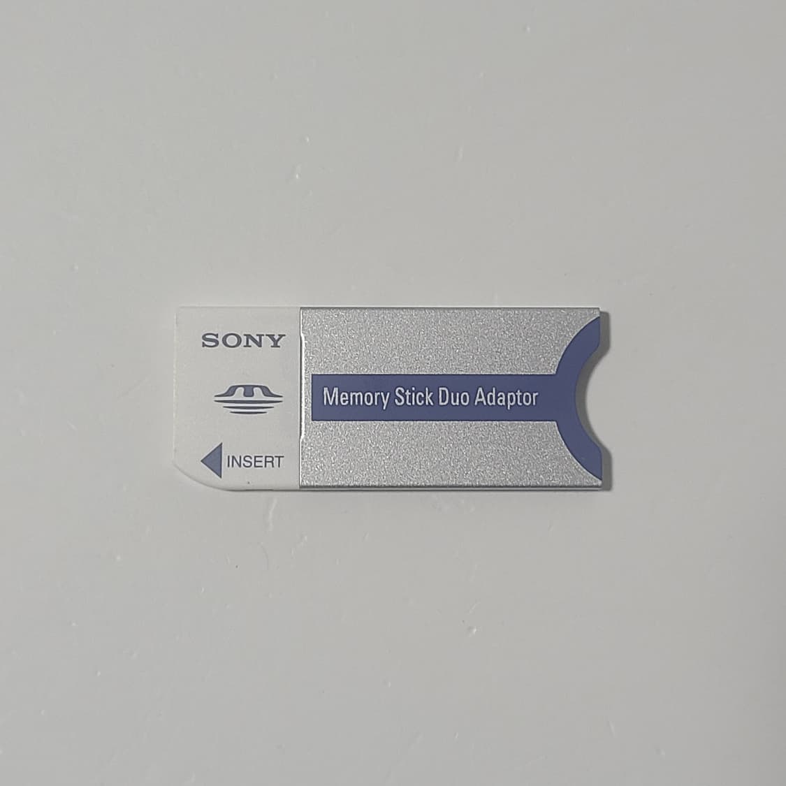 소니 메모리스틱 어댑터 듀오어댑터 상품이미지1
