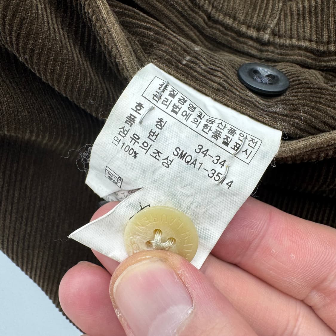 폴로 코듀로이 팬츠  상품이미지5