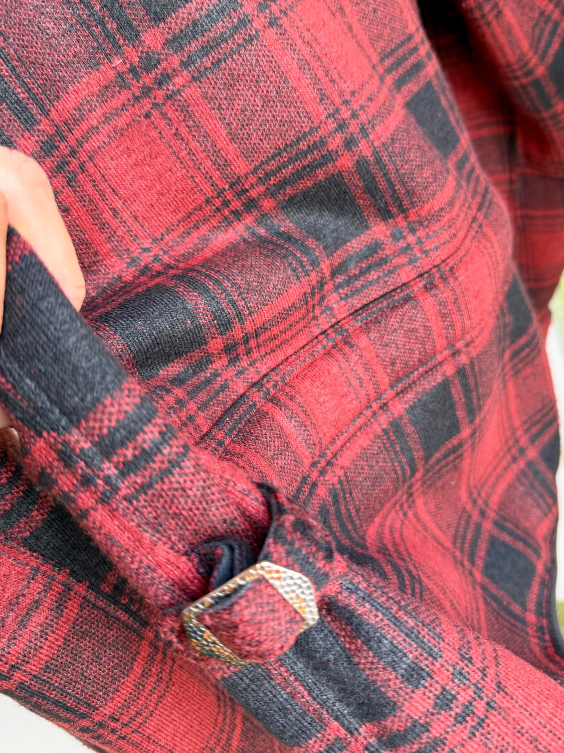 RRL / 30s 스포츠자켓 웨스턴 플리스 레드 / L 상품이미지6