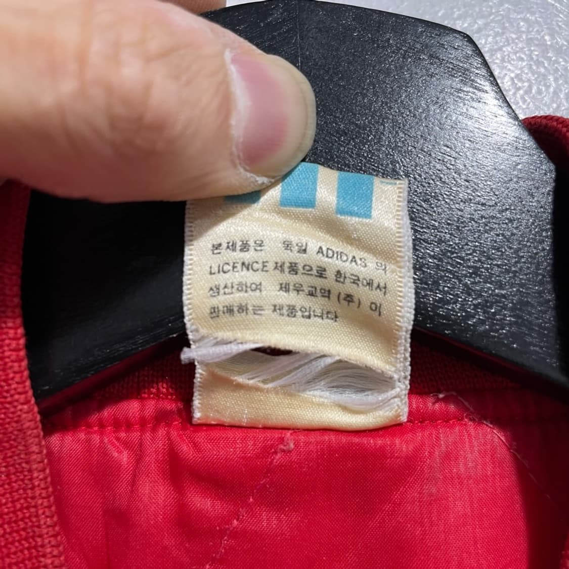 아디다스 90s 빅로고 봄버 자켓 상품이미지6