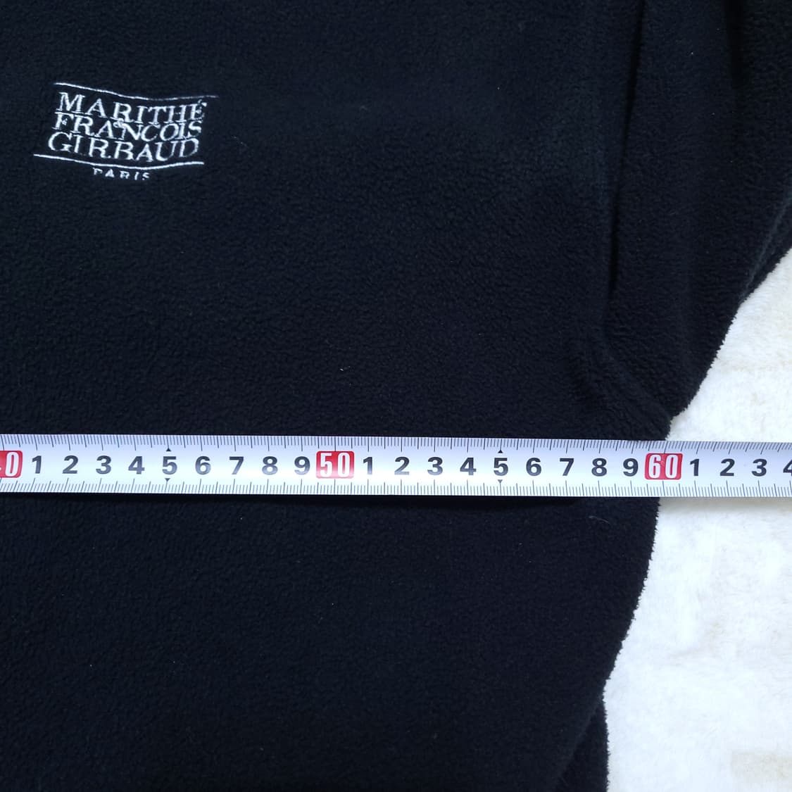 마리떼프랑스와 남성 공용 후리스 점퍼 M 0124 상품이미지8