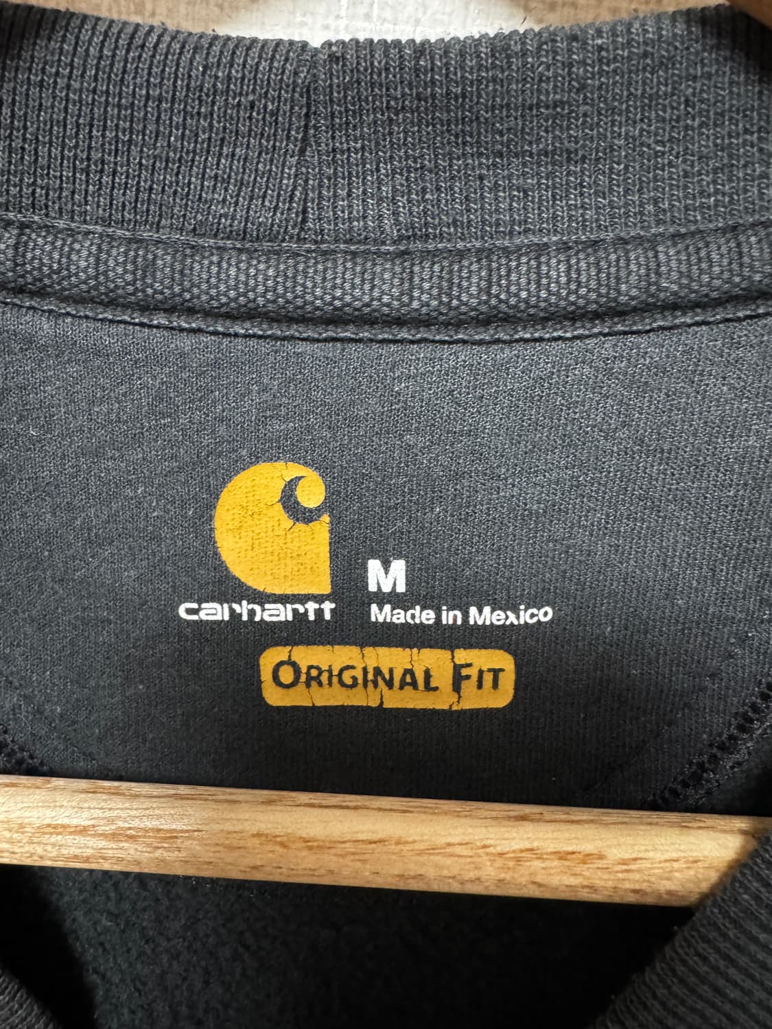 칼하트 USA 빅사이즈 맨투맨 M(2XL) 상품이미지5