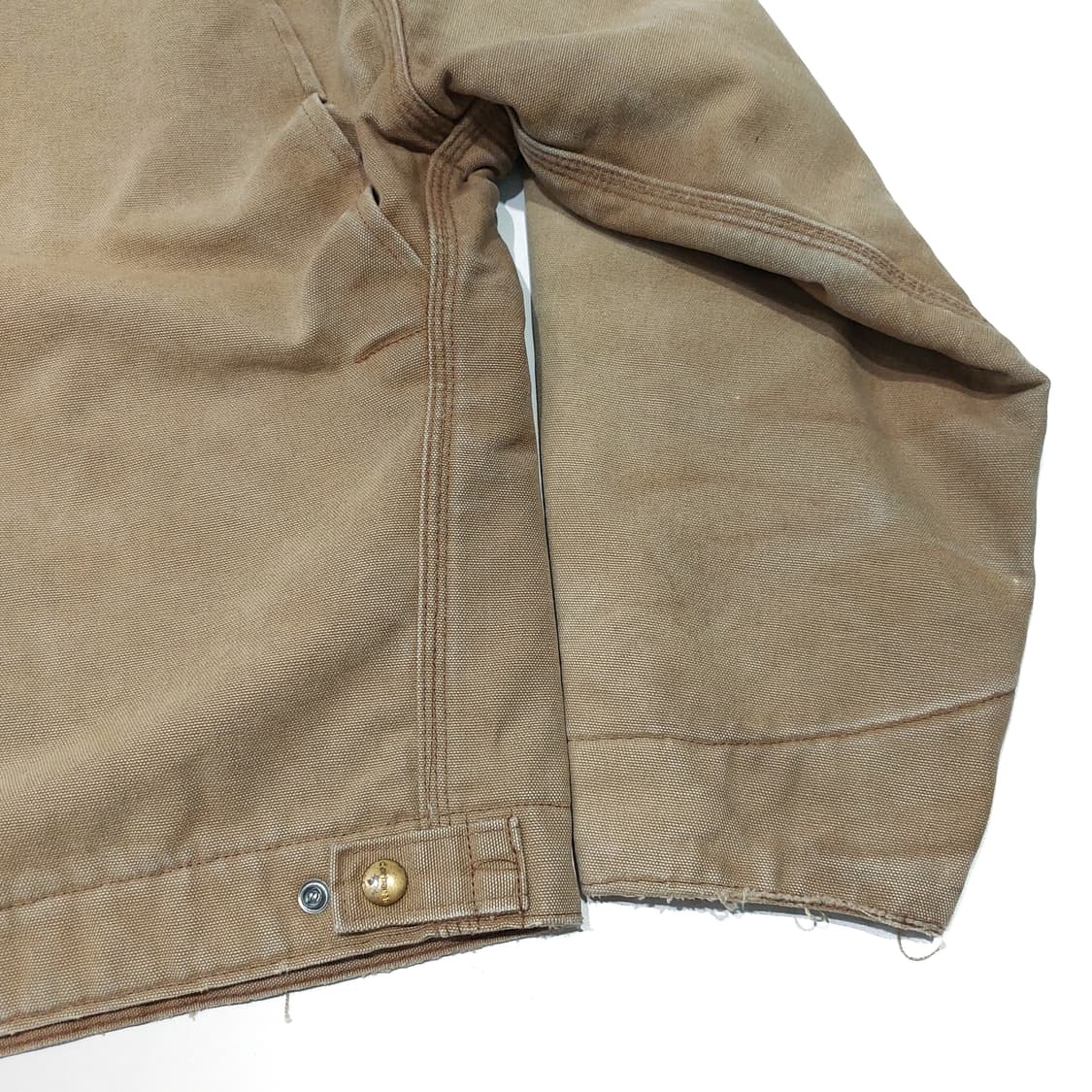 칼하트 j01 디트로이트 빈티지 후드포함 44 레귤러 (105) 상품이미지6