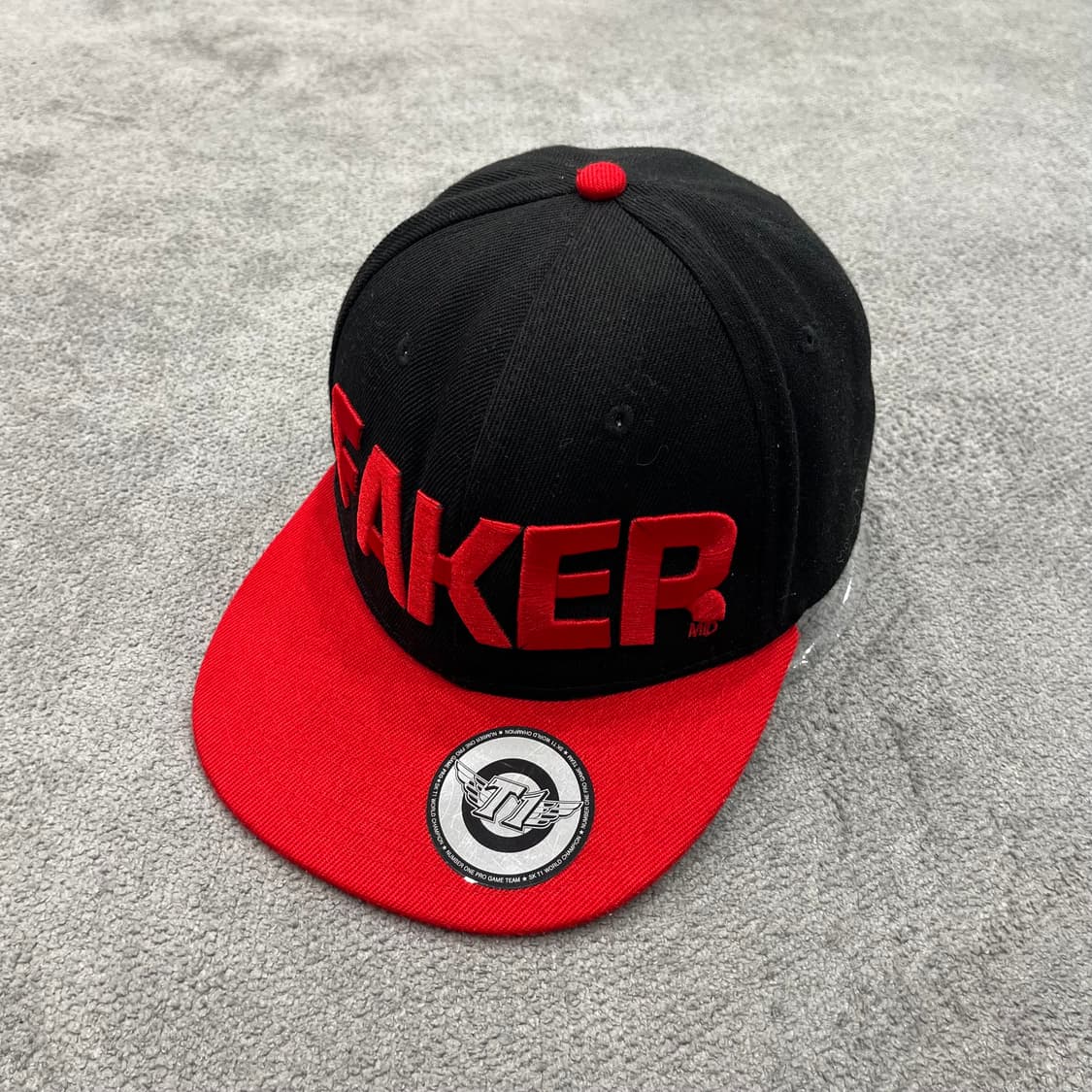 SK T1 faker 페이커 볼캡 상품이미지1