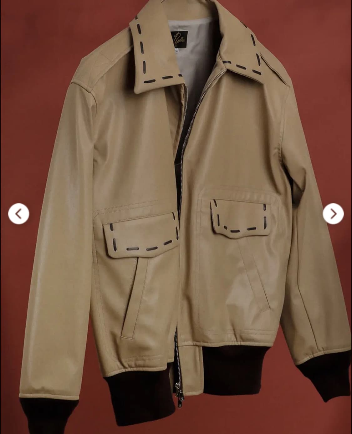 니들스 G-1자켓 상품이미지1