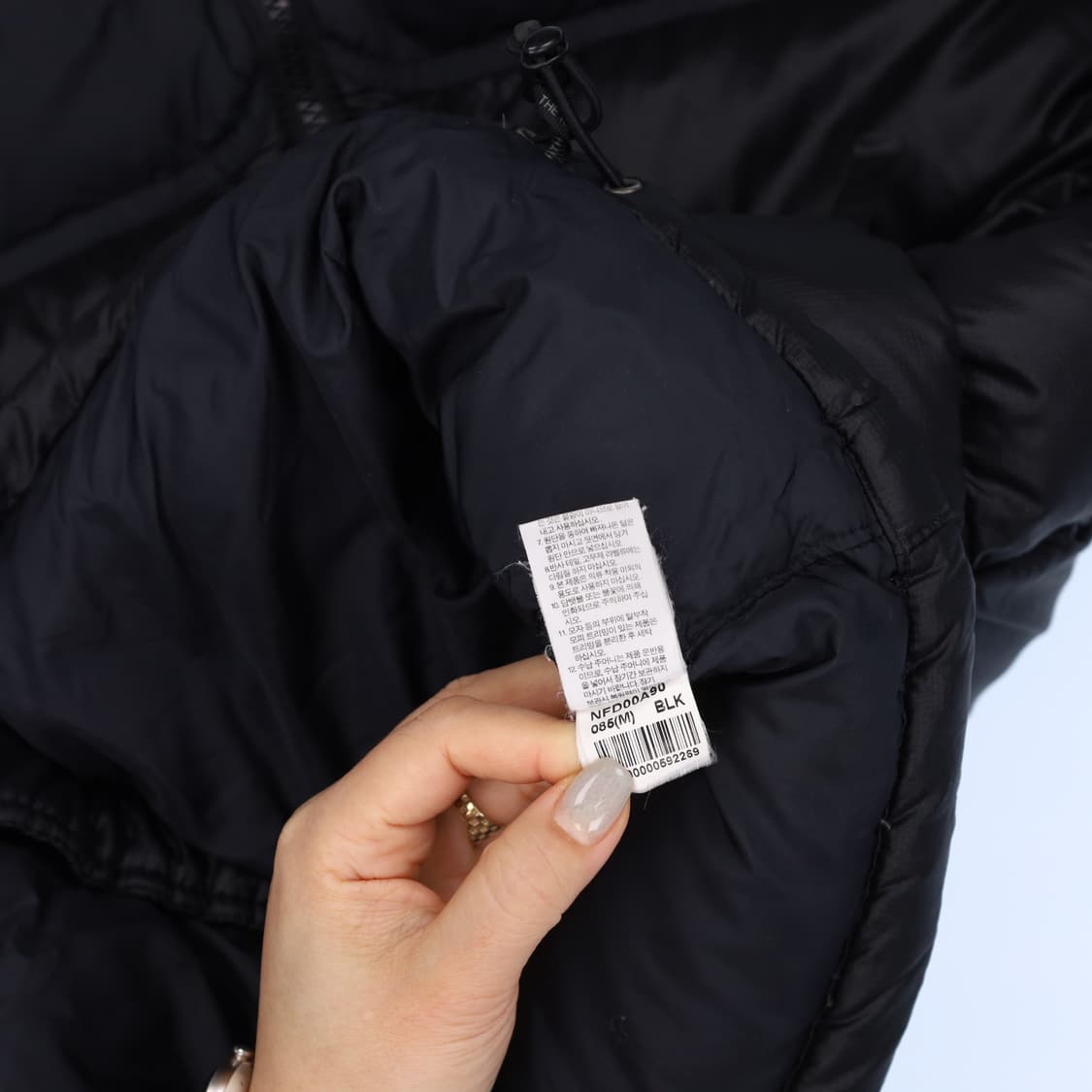 [85] 노스페이스 눕시 구스다운 패딩 점퍼 자켓 1208J1 상품이미지5