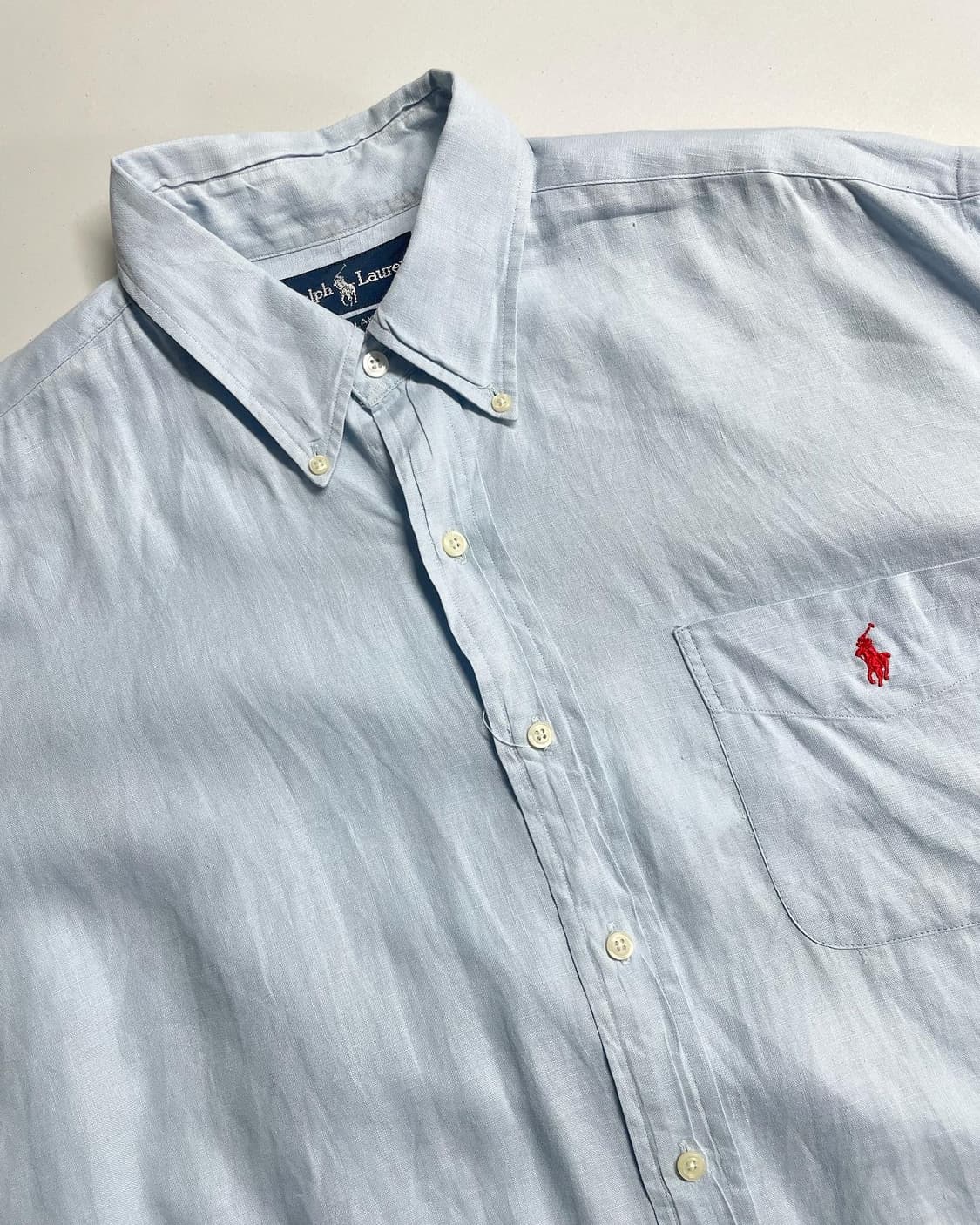 폴로 랄프로렌 블레이크 린넨 셔츠 (105-110) 상품이미지1