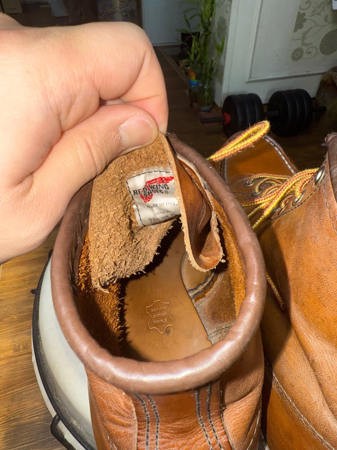 레드윙 875 목토 10.5  상품이미지10