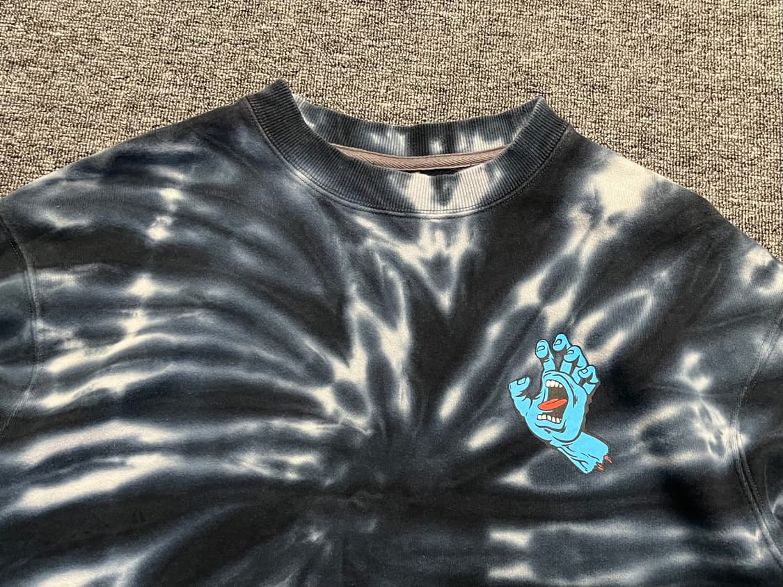 [95] 산타크루즈  타이다이 맨투맨 M  상품이미지2