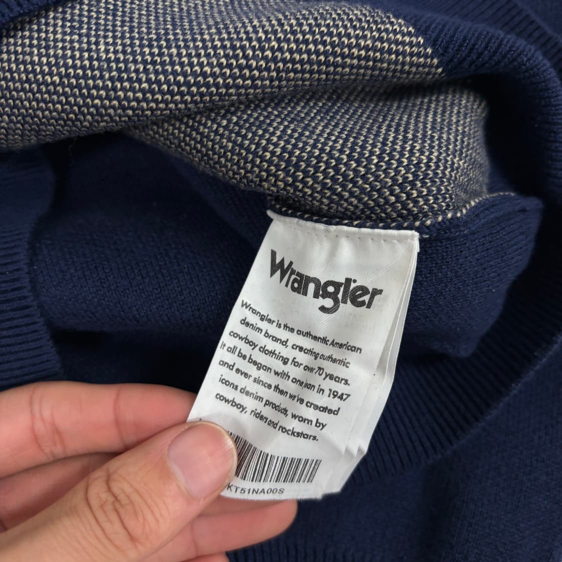 랭글러 니트  상품이미지7