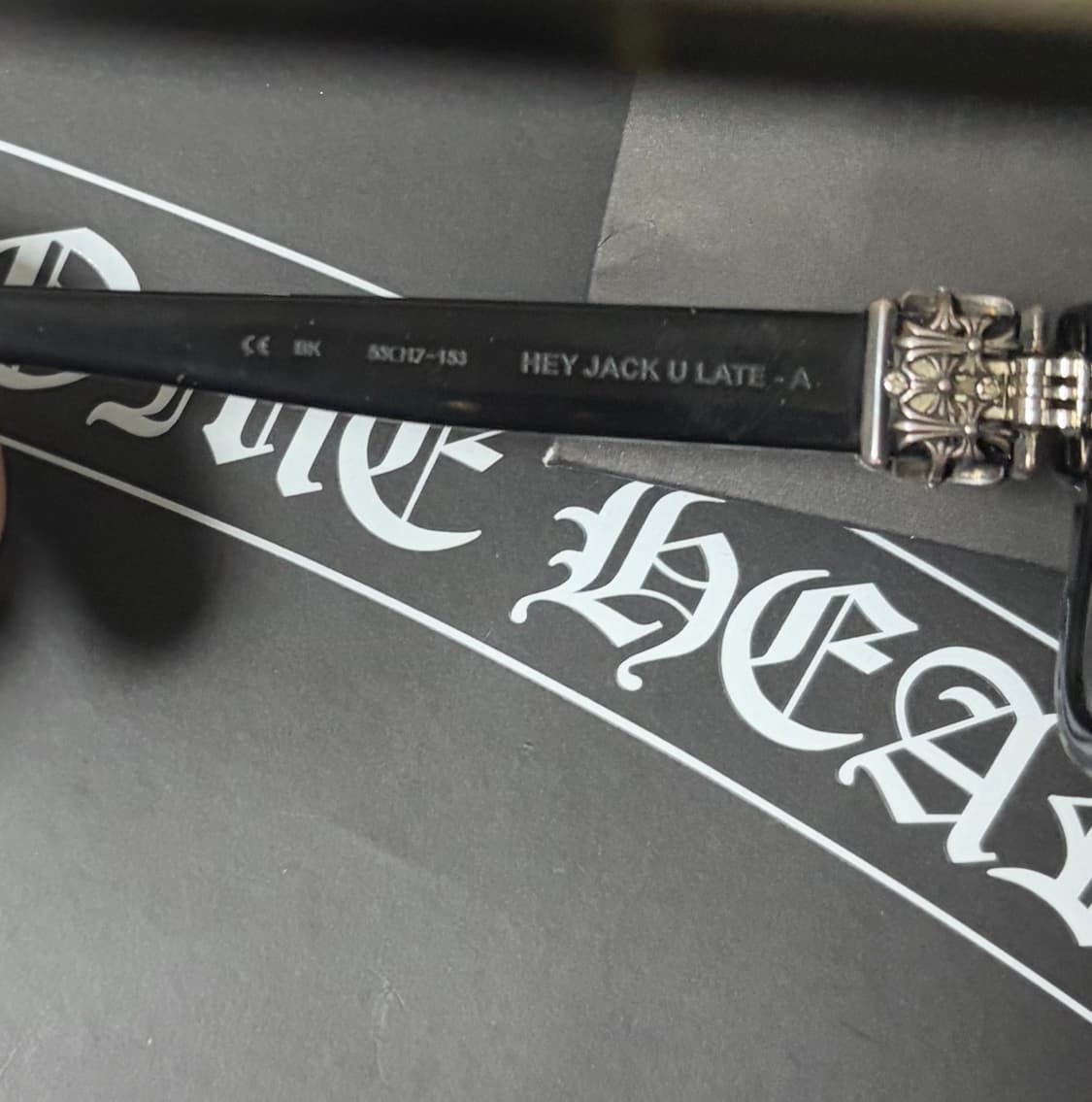 크롬하츠 hey jack u late 안경 상품이미지6