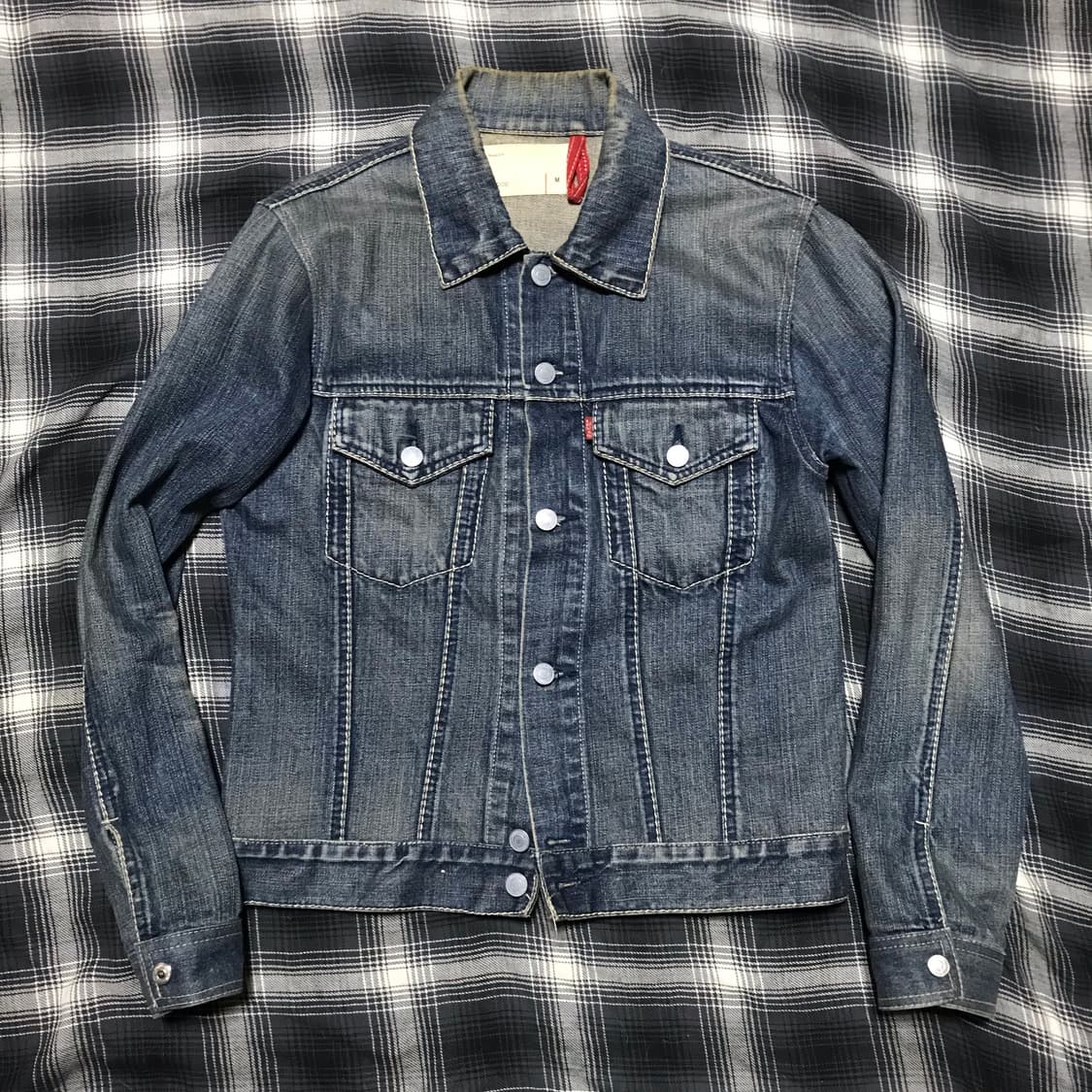 00s 리바이스 redroop 지쟌 데님자켓 상품이미지1