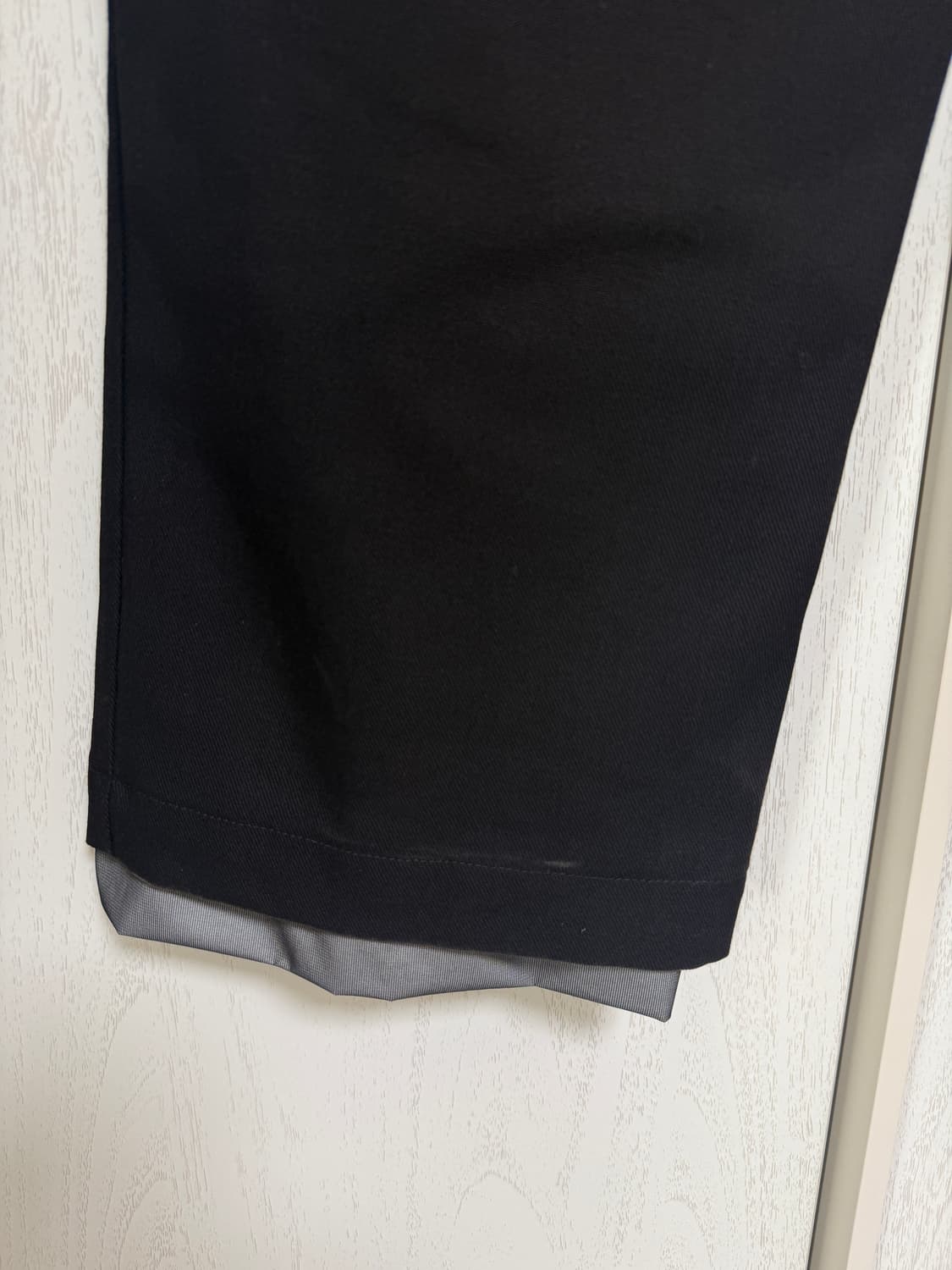 [48][OS] GR10K/ 클롭만 섕크 스트럭처드 팬츠, 디멘드 벨트 상품이미지5