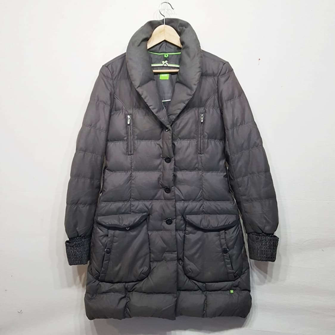 HUGO BOSS 휴고보스 롱 다운 패딩 상품이미지1