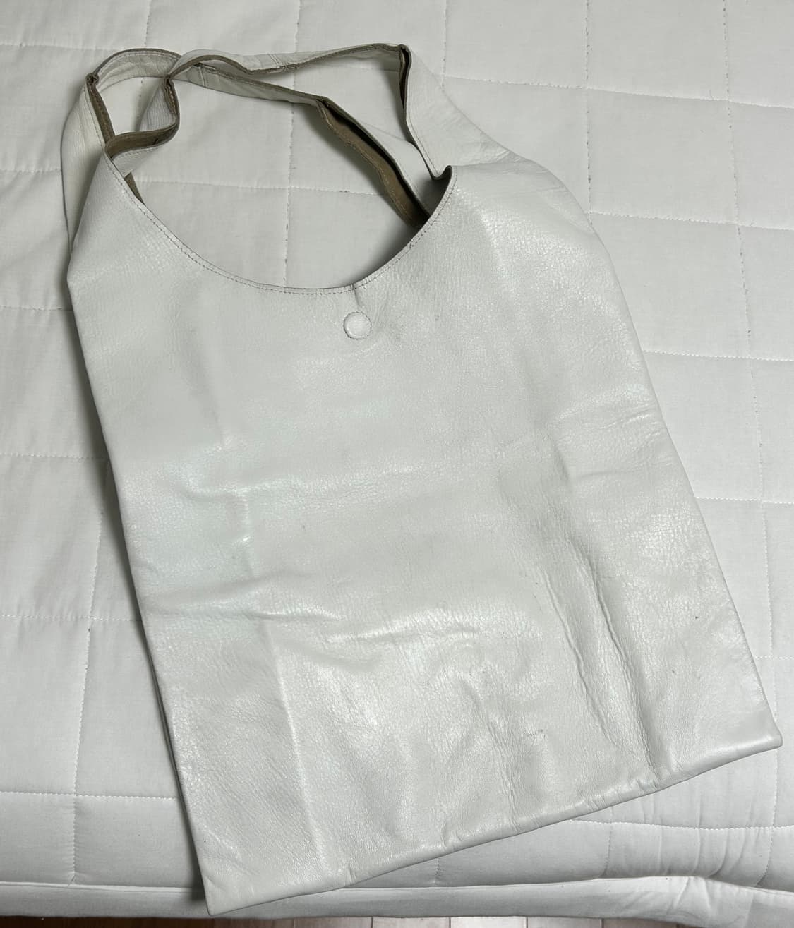 마르지엘라 화이트 쇼퍼백, 클러치 상품이미지4