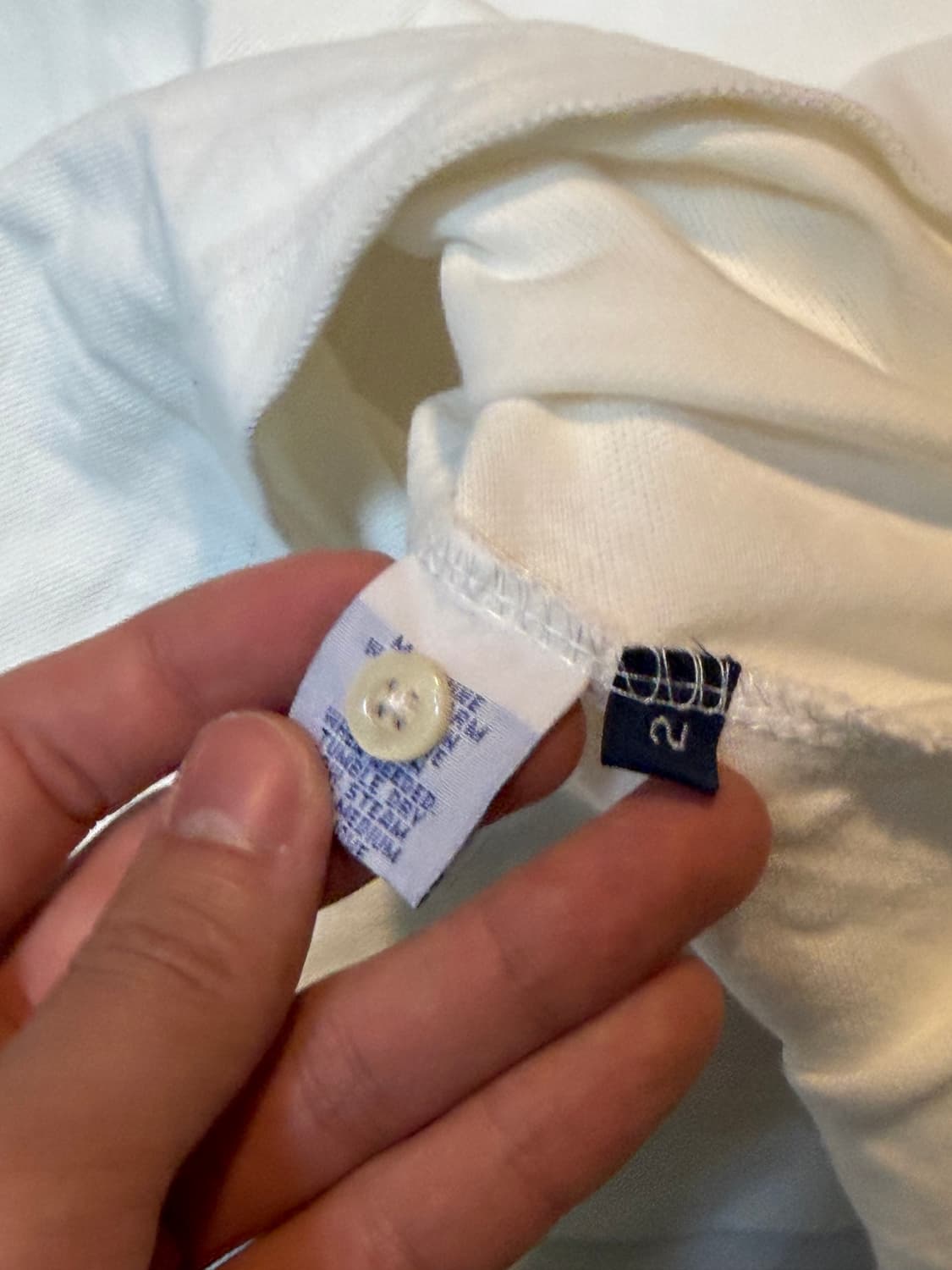 폴로 랄프로렌 빅포니 카라티 화이트 상품이미지4