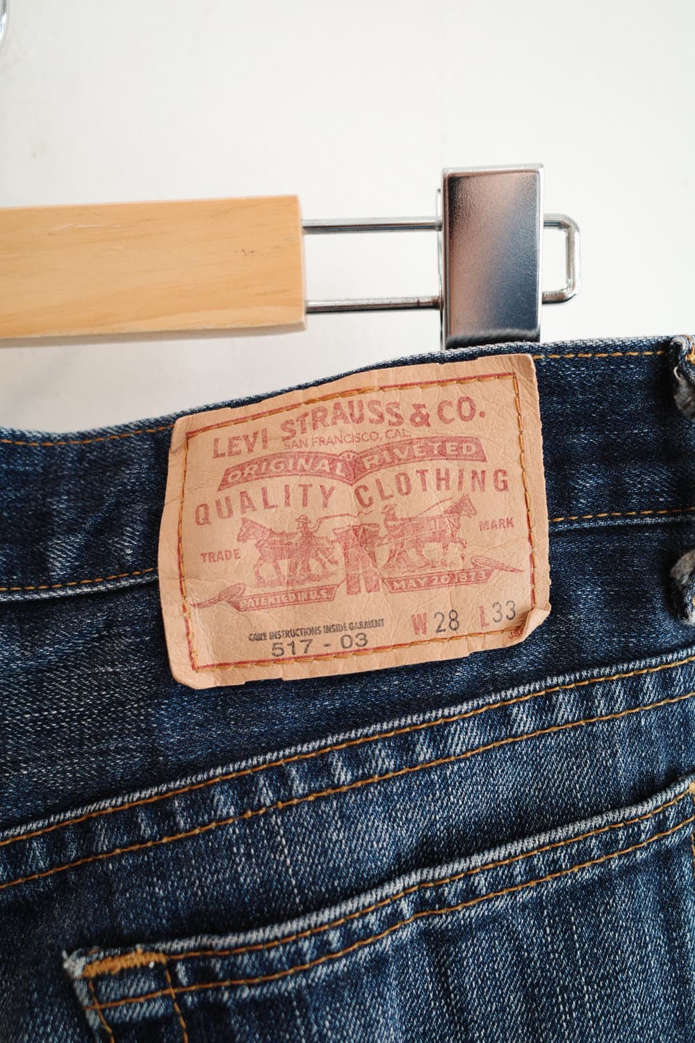 Levis 리바이스 517 부츠컷 데님팬츠 (27인치) 상품이미지6