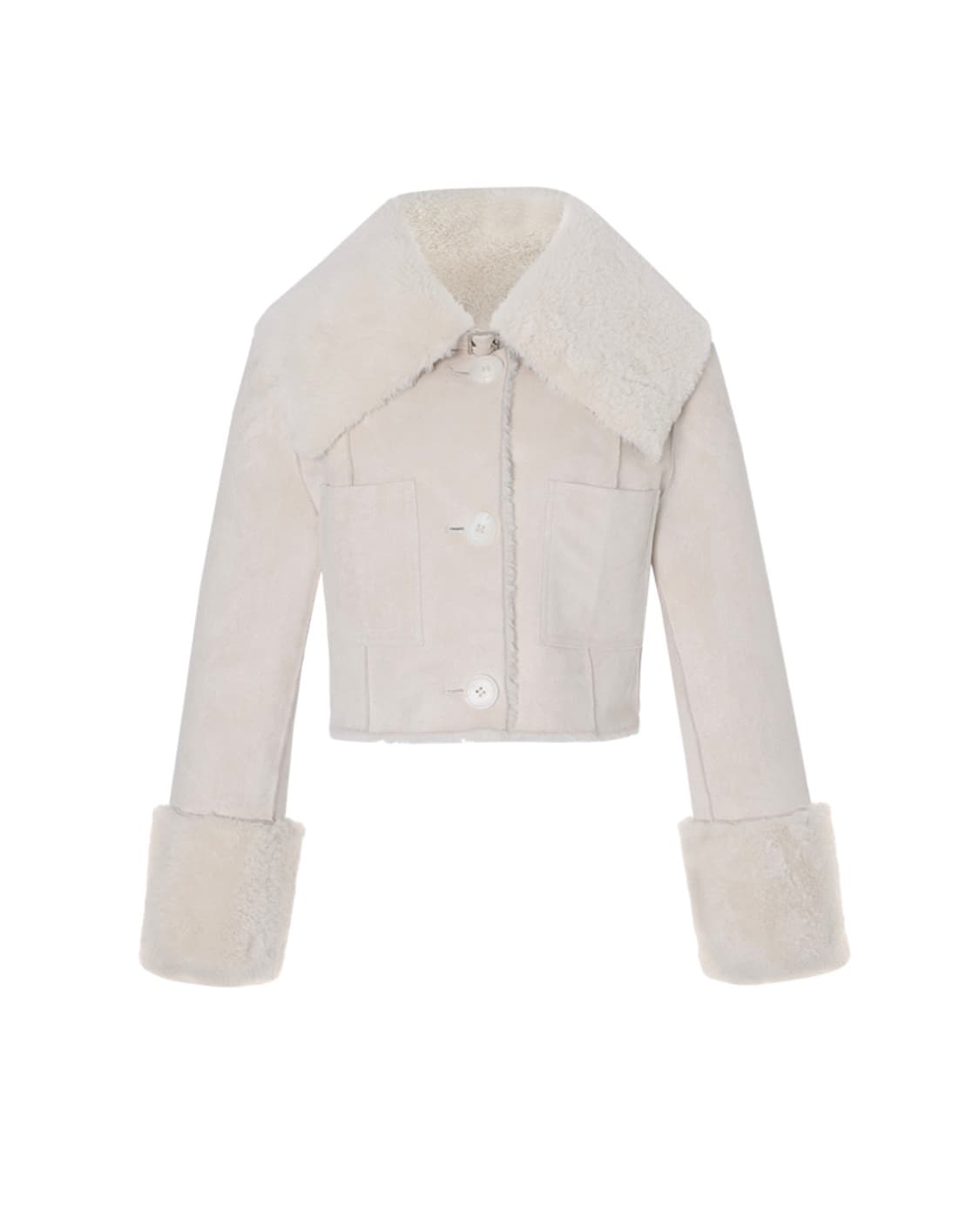 낫유어로즈 리버시블 세일러 무스탕 sailor mustang 상품이미지1