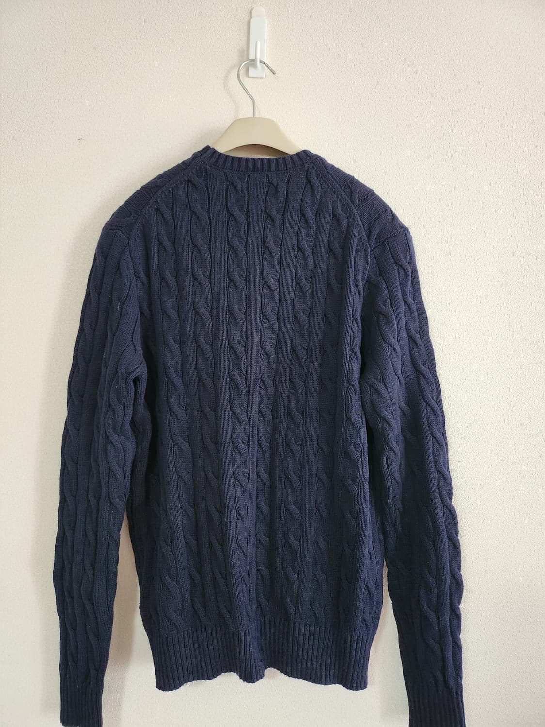 폴로랄프로렌 케이블니트 (S 상품이미지3