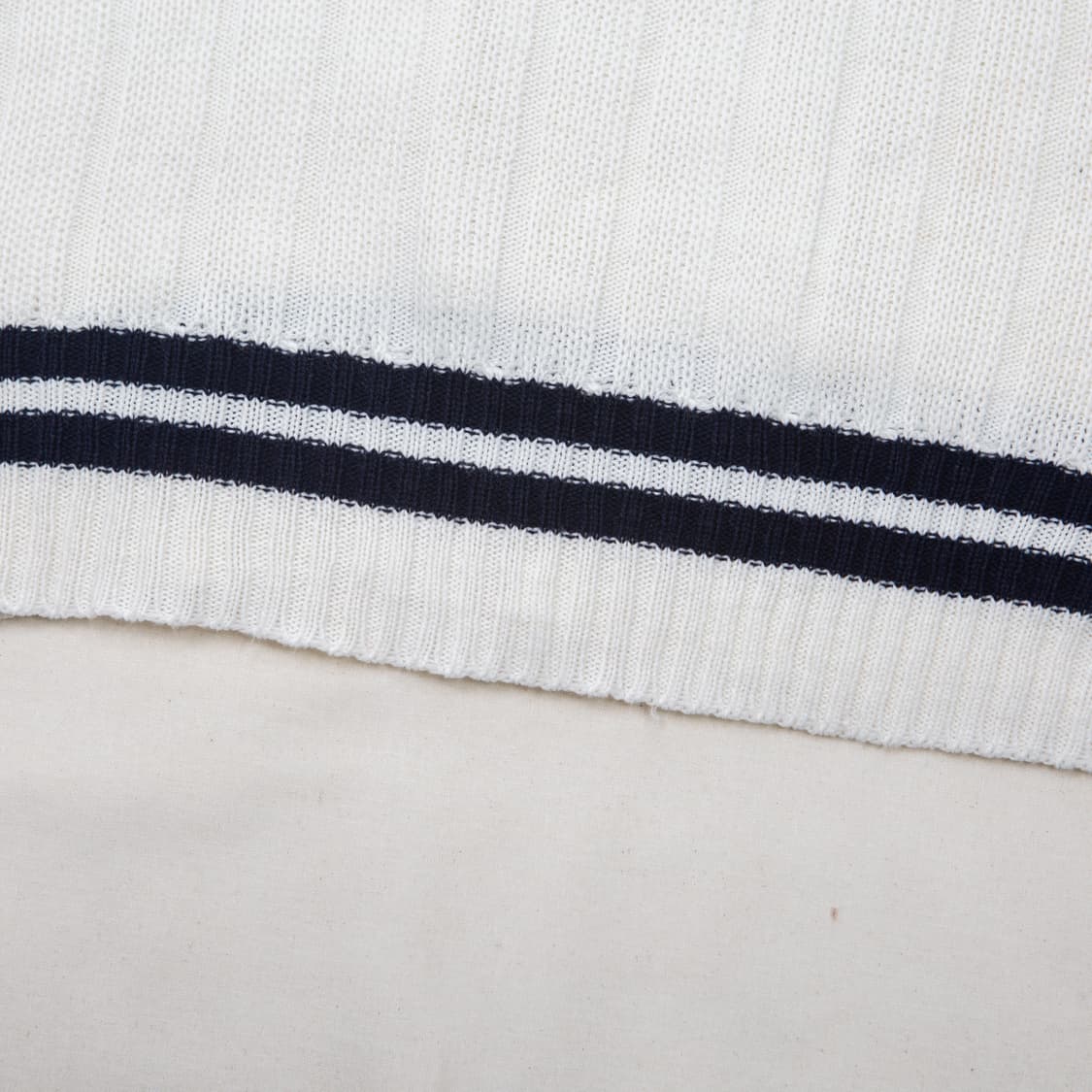 70s 라코스테 아크릴 크리켓 니트 베스트 상품이미지3