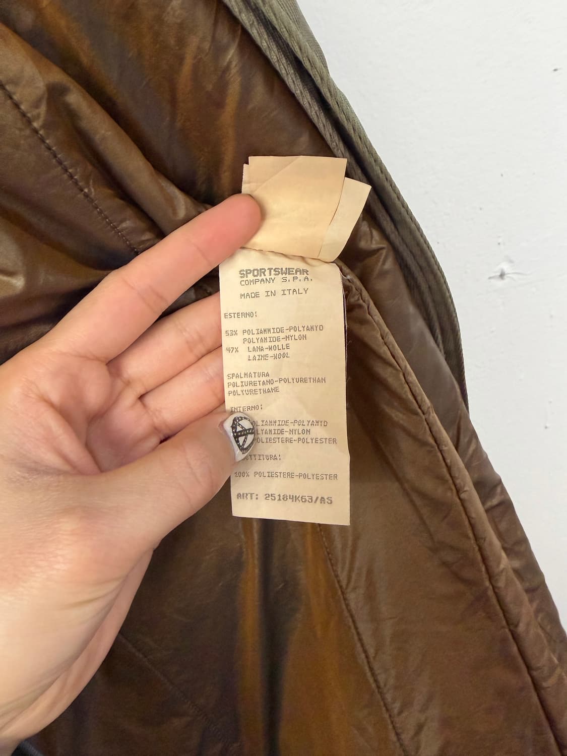 CP 컴퍼니 1996AW 페이디드 나일론 코트 상품이미지7