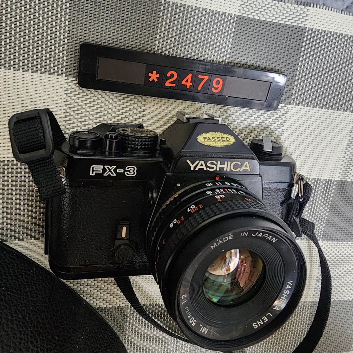 야시카 FX-3 필름카메라 케이스포함 상품이미지2