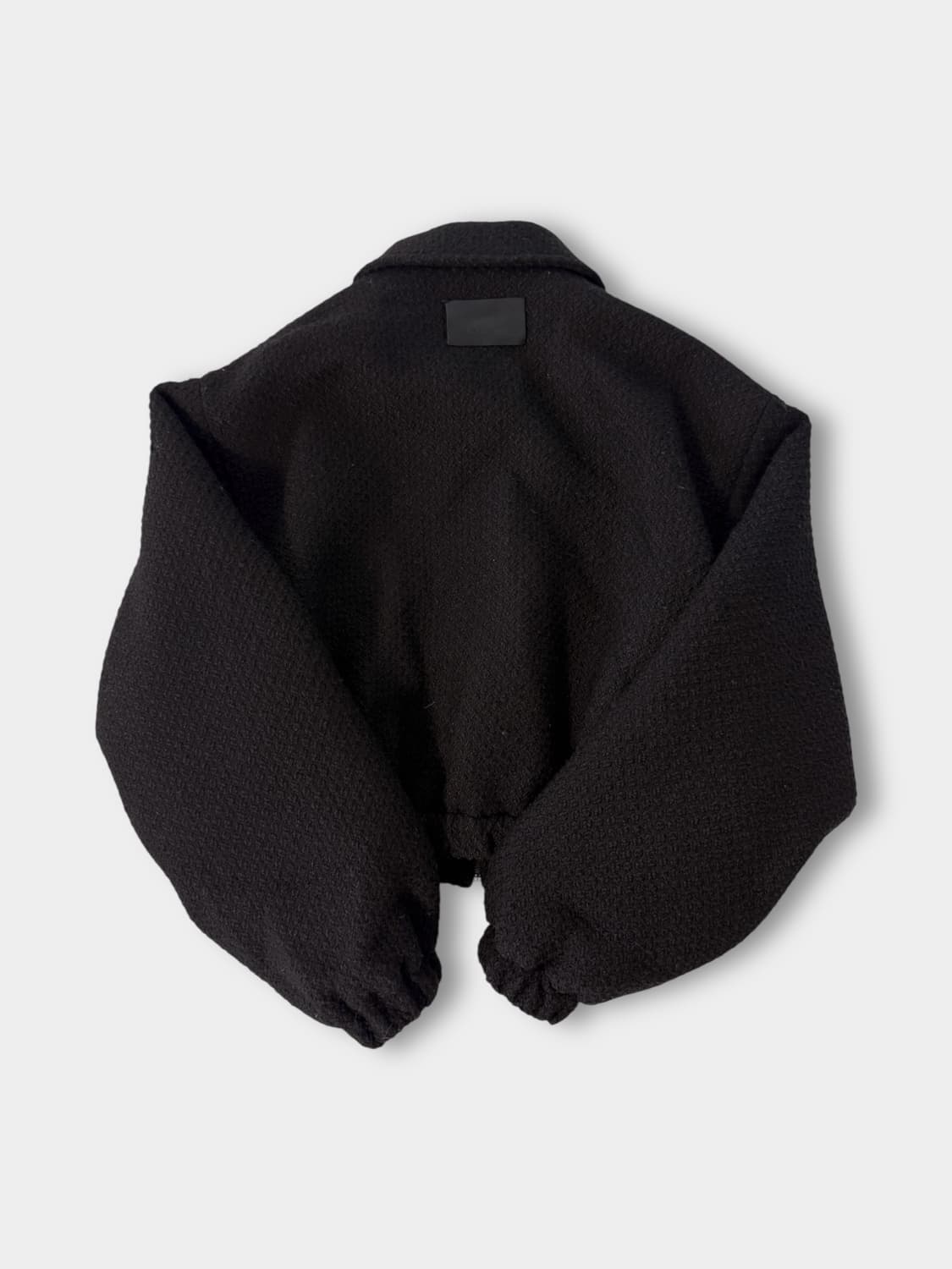 마뗑킴 루즈핏 트위드 크롭 자켓 상품이미지3