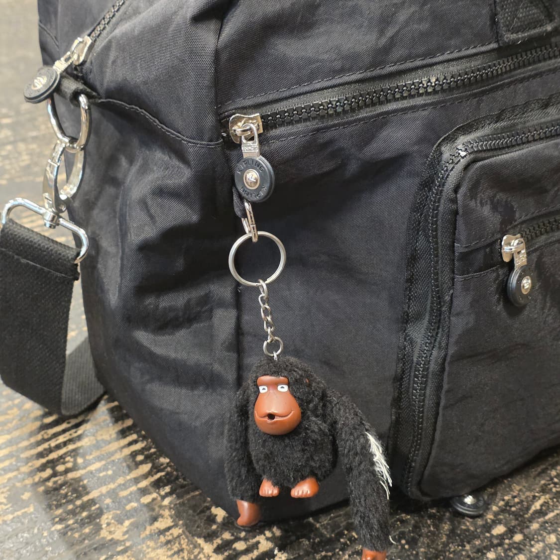 키플링 블랙 토트백 상품이미지5