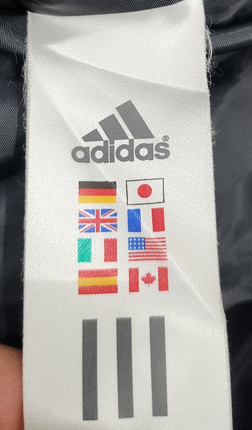 아디다스 올드스쿨 바람막이 100  (후드분실) 상품이미지4