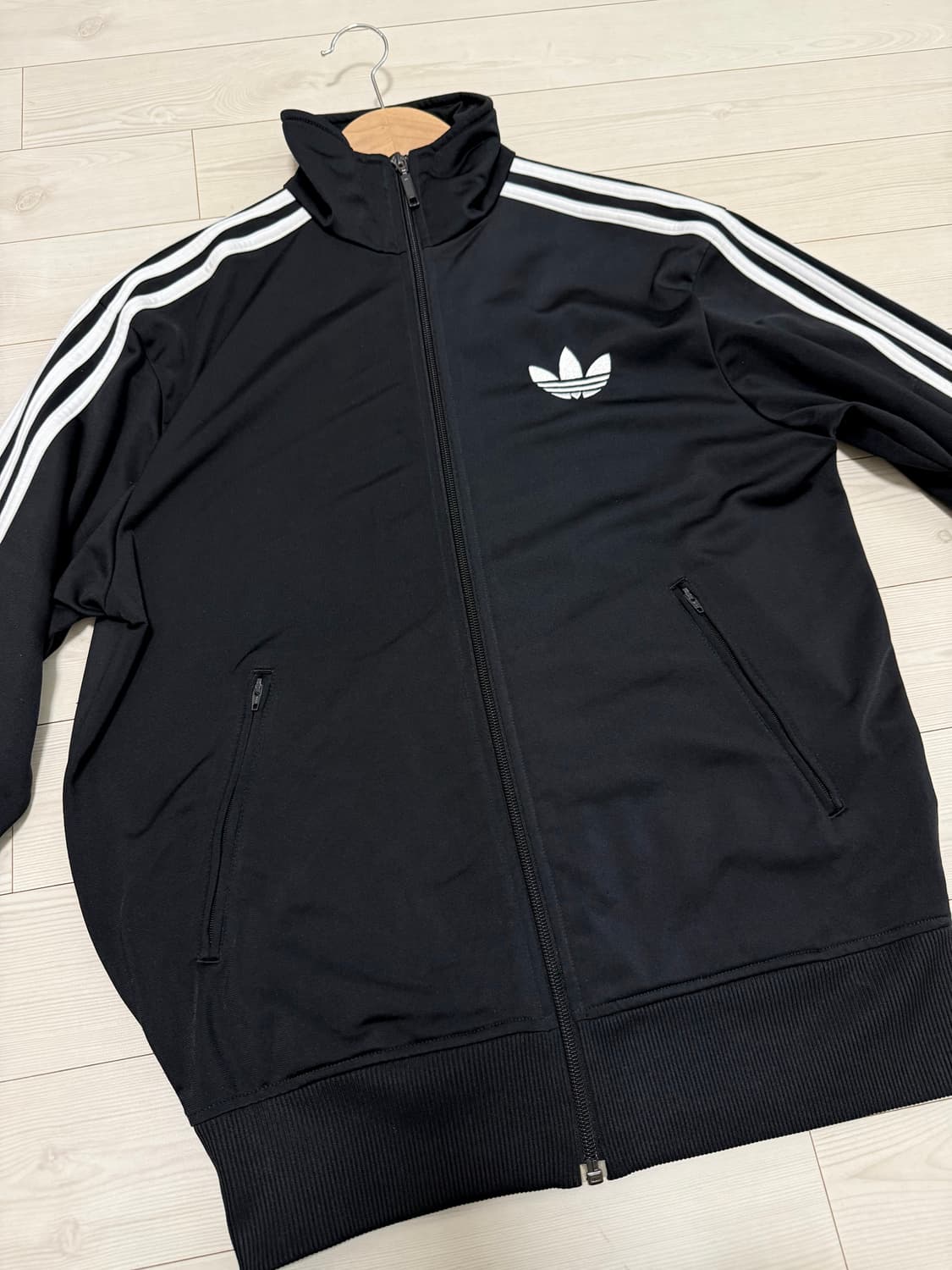 구파이어드 트랙탑 져지 블랙 95 상품이미지1