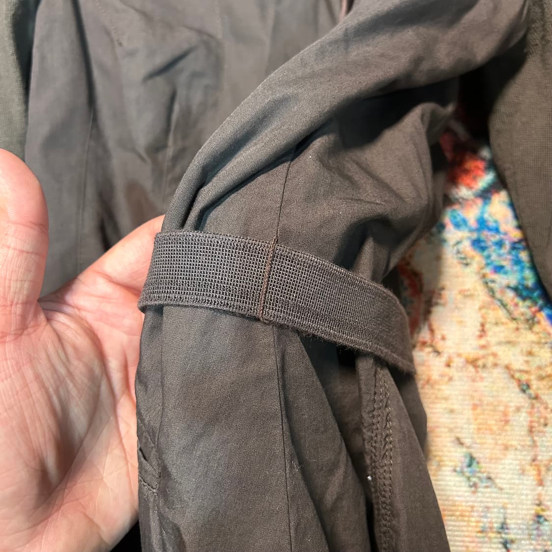 [M] 릭오웬스 09FW 아카이브 GLEAM 컬렉션 랩 벨티드 자켓 상품이미지4