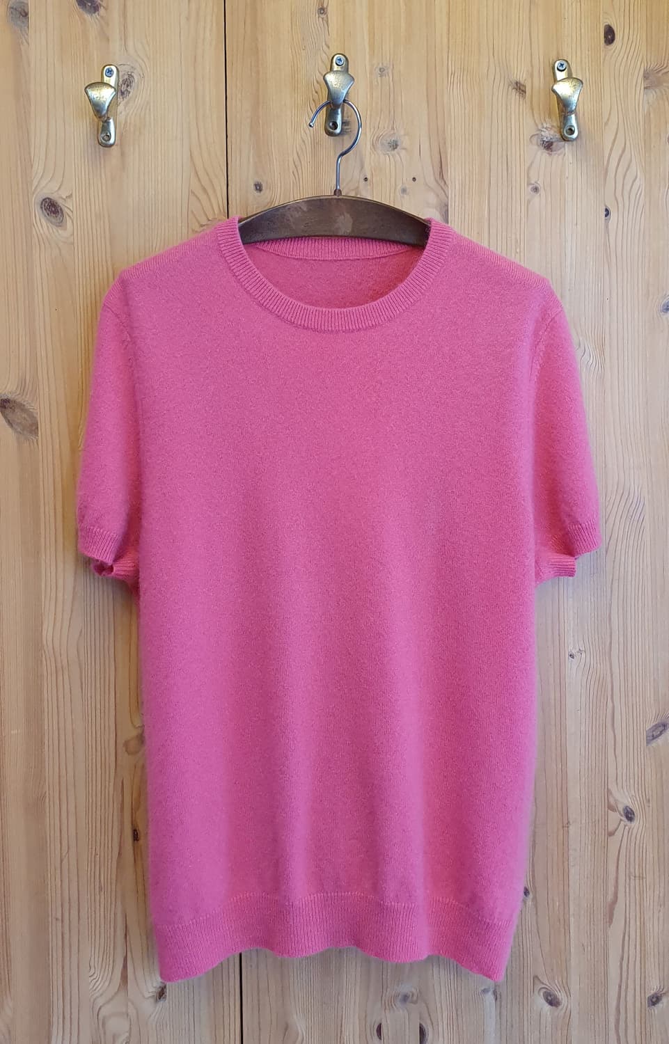 77.Cashmere 반팔가디건 상품이미지1