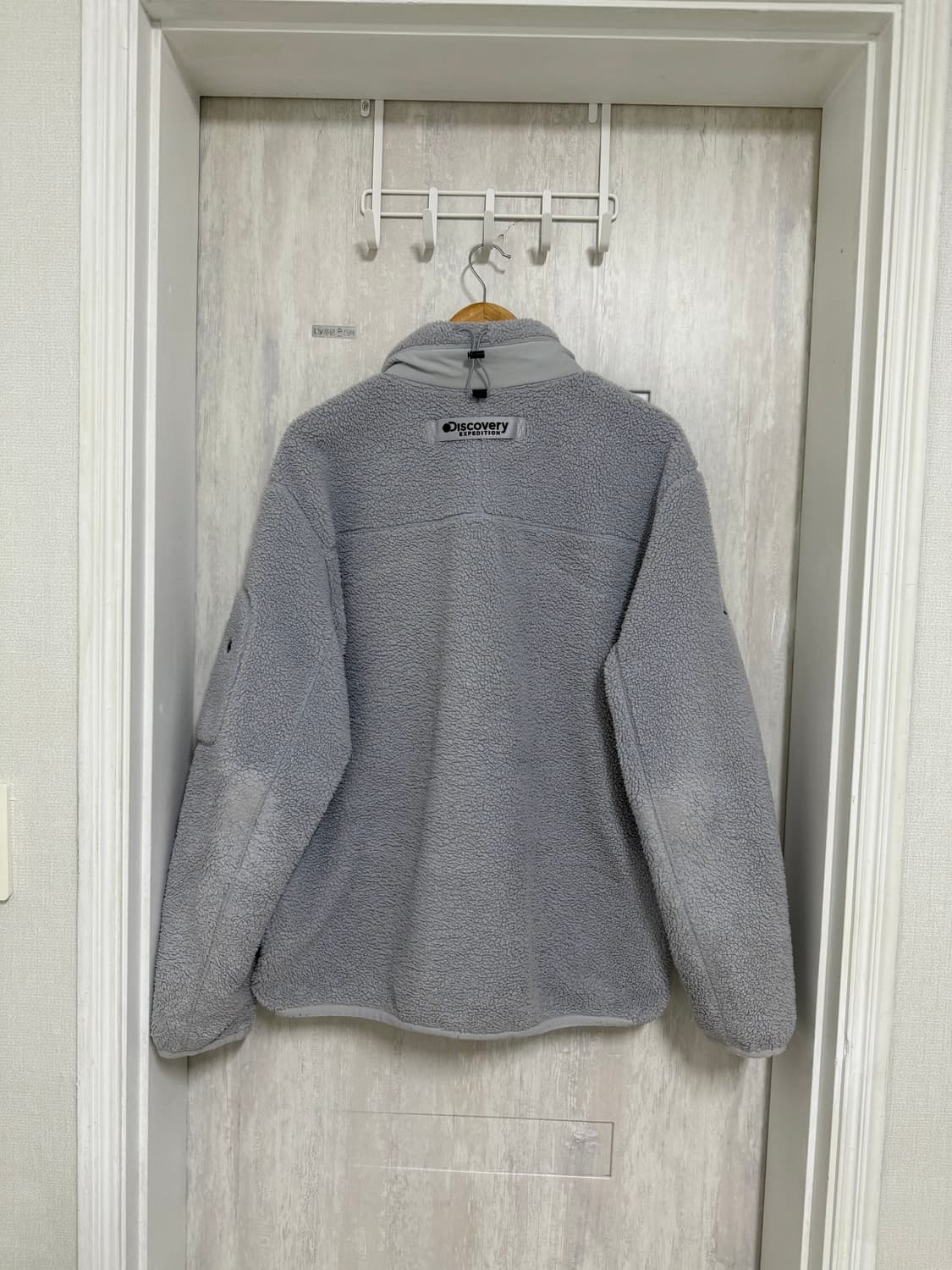 남성 105 / 디스커버리 후리스 뽀글이 집업 상품이미지7