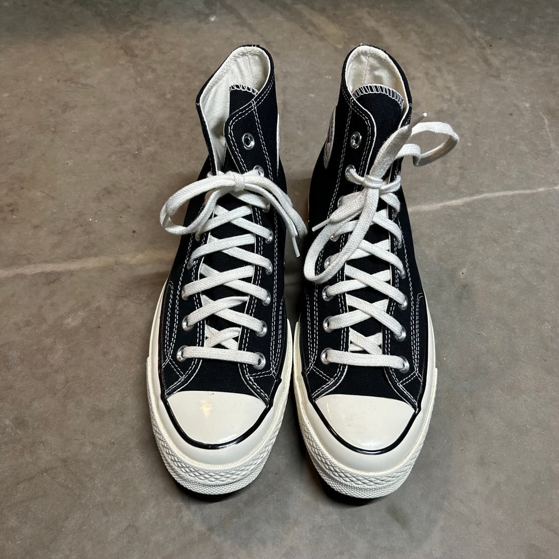 270) 컨버스 척테일러 척 70 블랙 신발 스니커즈 신품급 T1 상품이미지5