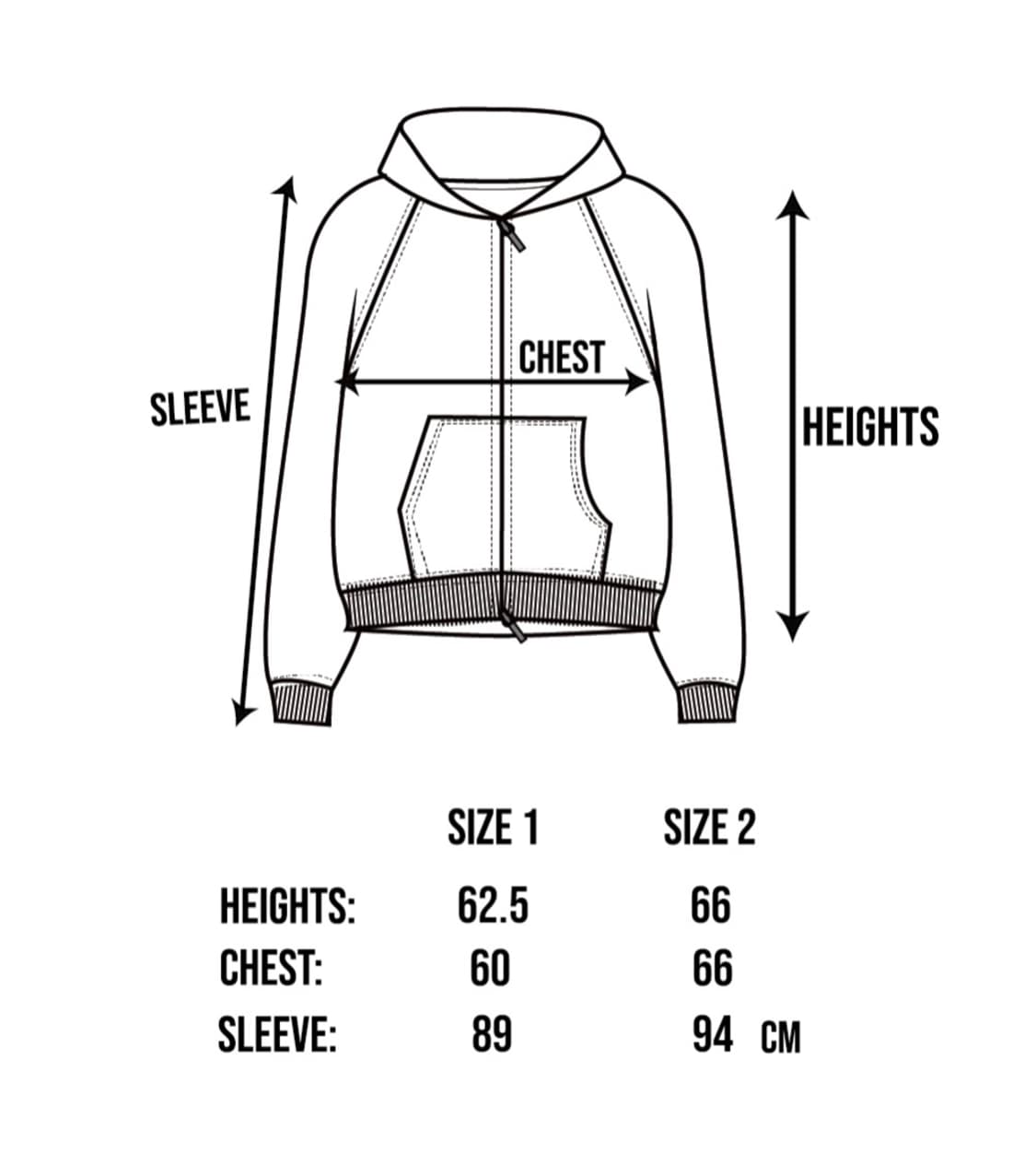 파코서플라이 dolly dirty zip up hoodie 상품이미지7