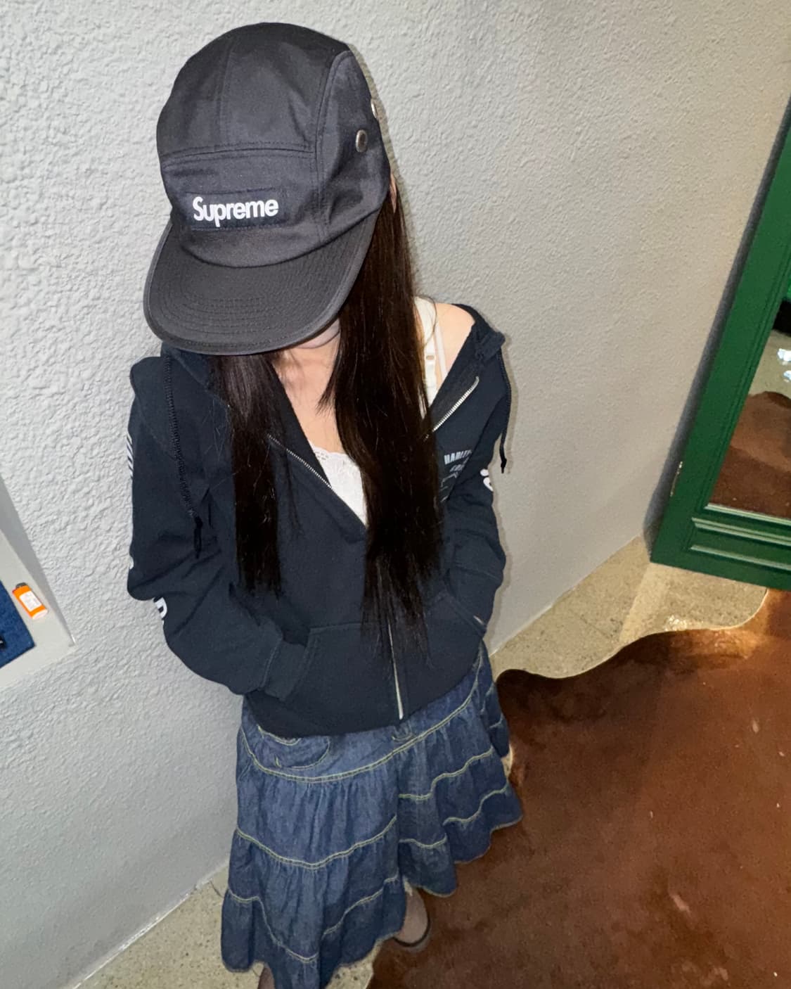 슈프림 캠프캡 상품이미지5