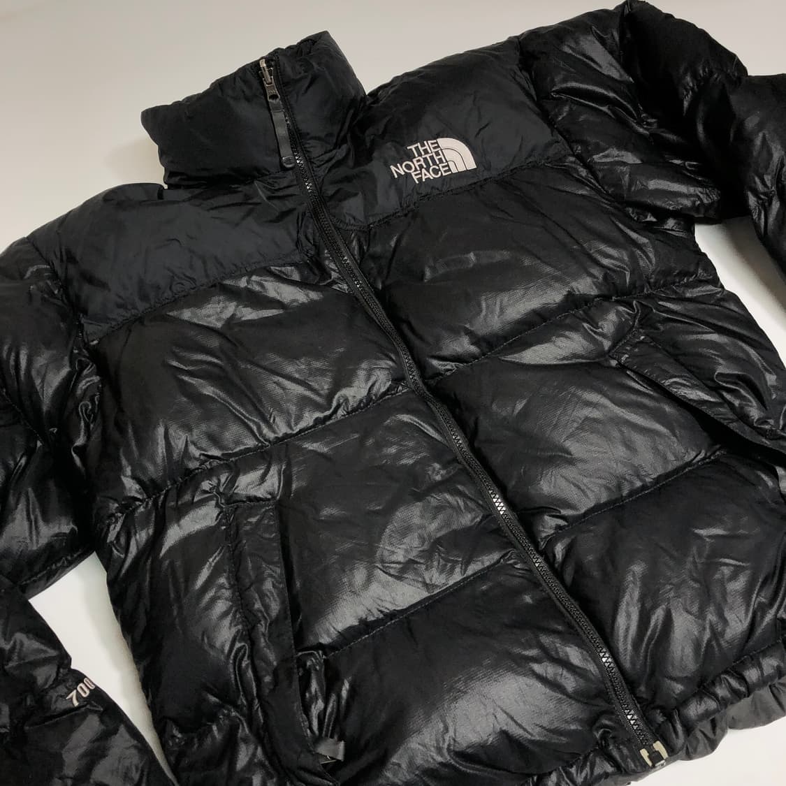 노스페이스 700 눕시 패딩 M 상품이미지5