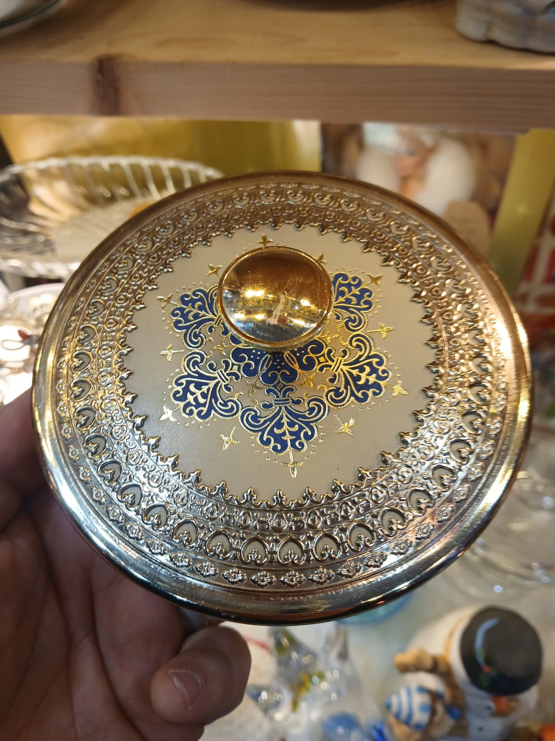 60s~70s 빈티지 시세이도 천연 양모 퍼프 상품이미지2