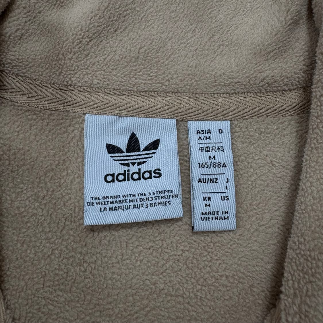 아디다스 플리스 하프집업 상품이미지6