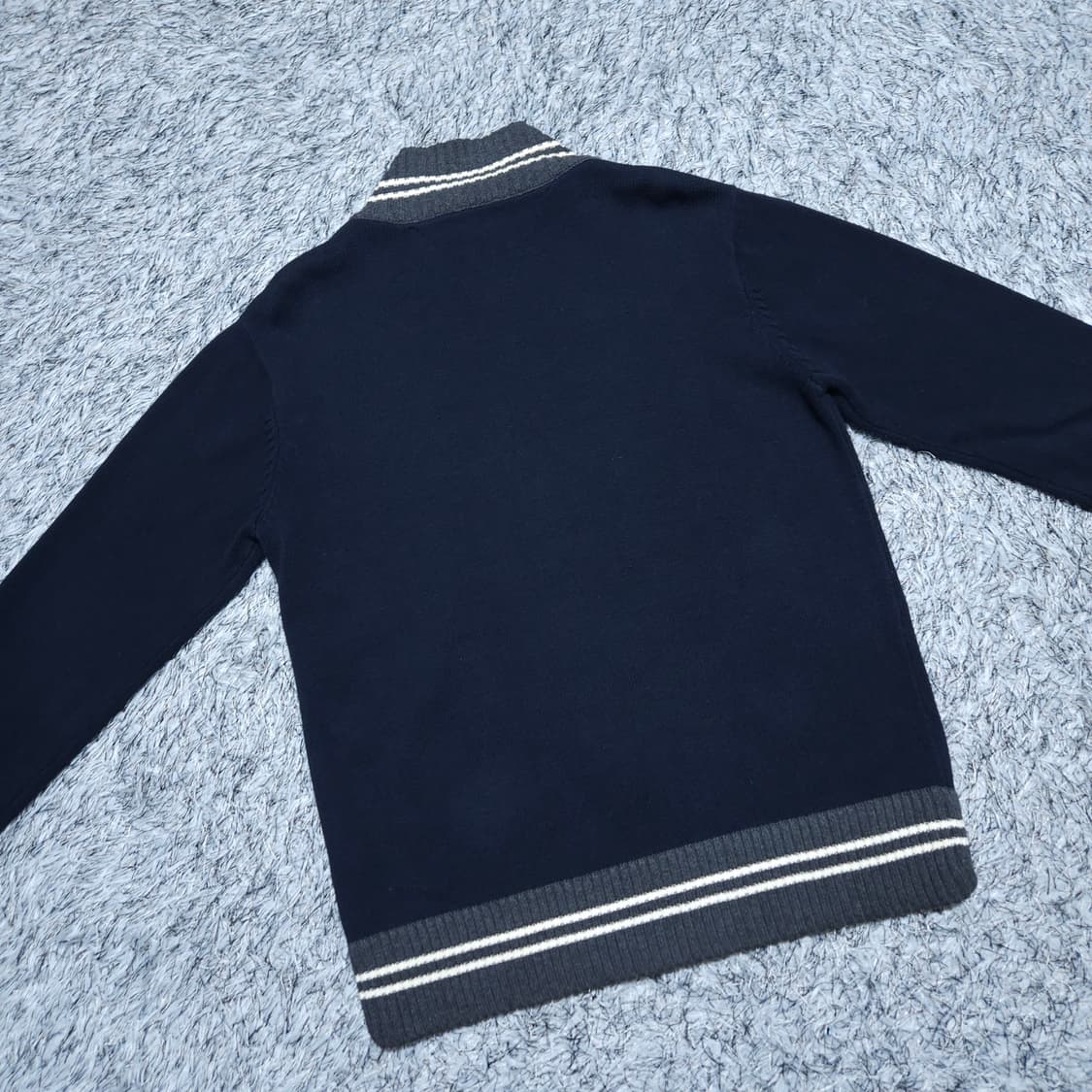 타미힐피거) M 남자 면니트집업 / 왕눈이샵 상품이미지6