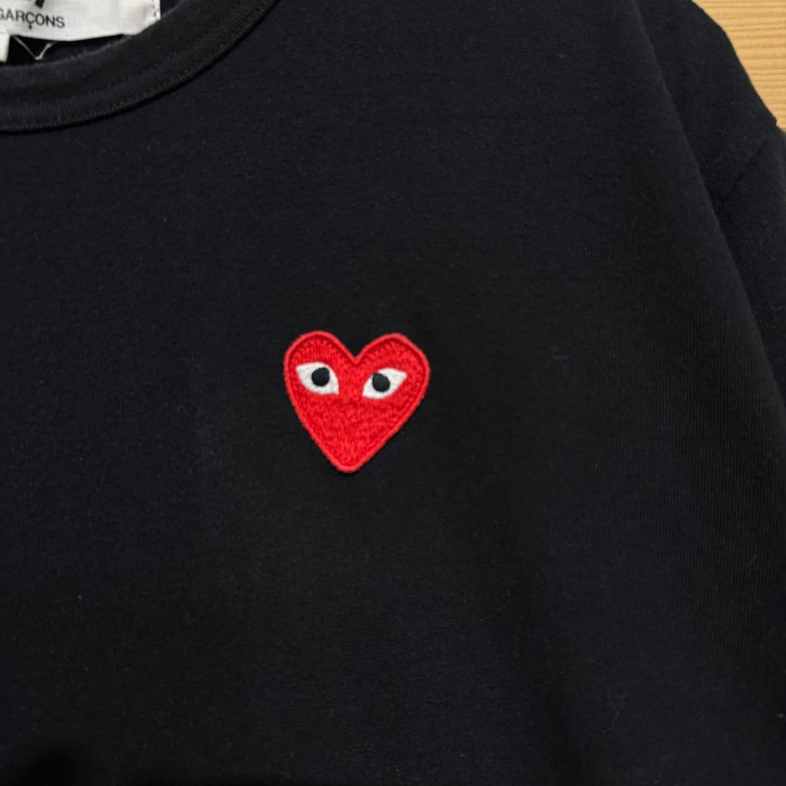 꼼데가르송 티 상품이미지2